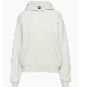 ARITIZA Cozy Fleece Perfect Hoodie color Heather Cloud White